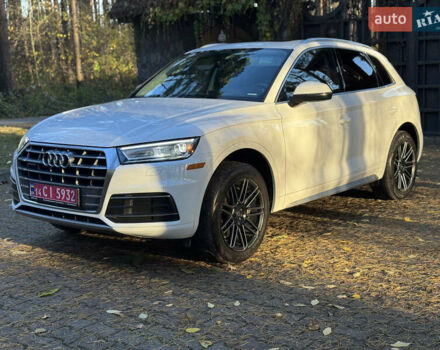 Білий Ауді Ку 5, об'ємом двигуна 1.98 л та пробігом 64 тис. км за 24600 $, фото 1 на Automoto.ua