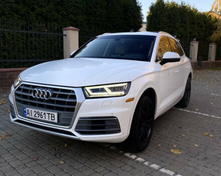 Ауди Ку 5 2020 в Василькове на Automoto.ua Белый Ауди Ку 5, объемом двигателя 1.98 л и пробегом 70 тыс. км за 27400 $, фото 8 на Automoto.ua