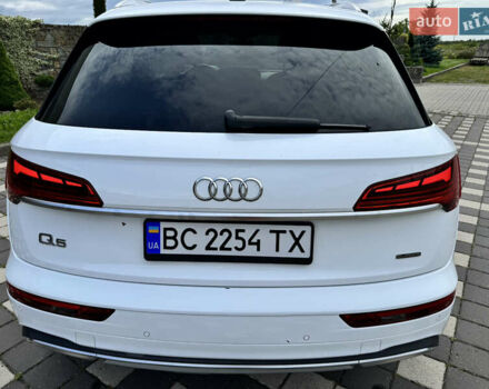 Белый Ауди Ку 5, объемом двигателя 1.98 л и пробегом 130 тыс. км за 27750 $, фото 28 на Automoto.ua