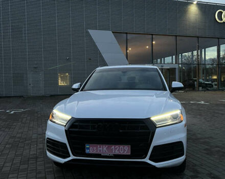 Білий Ауді Ку 5, об'ємом двигуна 2 л та пробігом 119 тис. км за 25700 $, фото 9 на Automoto.ua