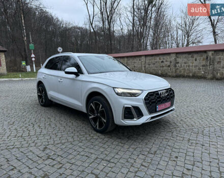 Білий Ауді Ку 5, об'ємом двигуна 2 л та пробігом 100 тис. км за 33900 $, фото 18 на Automoto.ua