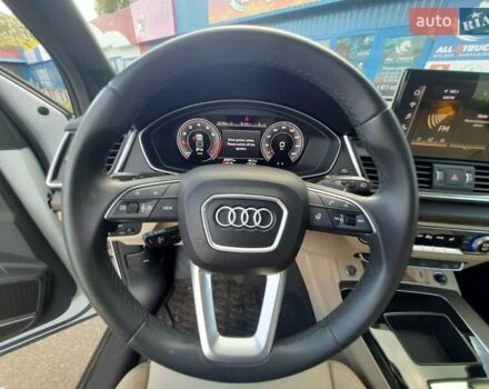 Белый Ауди Ку 5, объемом двигателя 1.98 л и пробегом 85 тыс. км за 44000 $, фото 7 на Automoto.ua