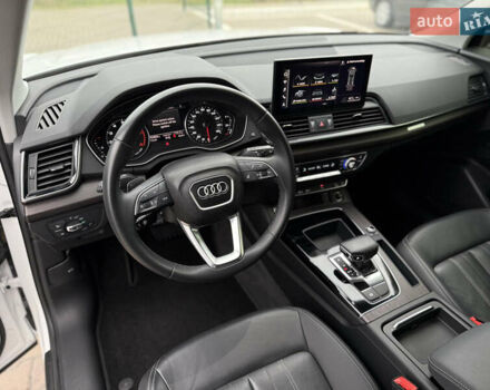 Белый Ауди Ку 5, объемом двигателя 1.98 л и пробегом 92 тыс. км за 34900 $, фото 35 на Automoto.ua