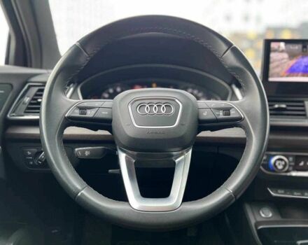 Білий Ауді Ку 5, об'ємом двигуна 2 л та пробігом 40 тис. км за 25500 $, фото 7 на Automoto.ua