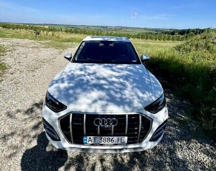 Білий Ауді Ку 5, об'ємом двигуна 1.98 л та пробігом 51 тис. км за 37500 $, фото 4 на Automoto.ua
