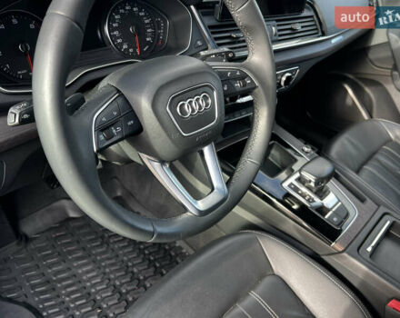 Білий Ауді Ку 5, об'ємом двигуна 1.98 л та пробігом 172 тис. км за 27777 $, фото 26 на Automoto.ua