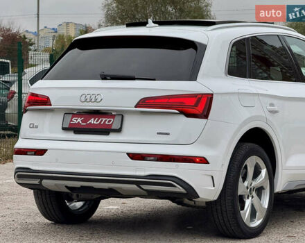 Белый Ауди Ку 5, объемом двигателя 2 л и пробегом 44 тыс. км за 41900 $, фото 99 на Automoto.ua