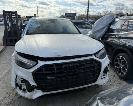 Белый Ауди Ку 5, объемом двигателя 2 л и пробегом 80 тыс. км за 19990 $, фото 1 на Automoto.ua