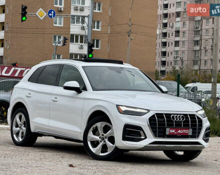 Белый Ауди Ку 5, объемом двигателя 2 л и пробегом 44 тыс. км за 41900 $, фото 86 на Automoto.ua