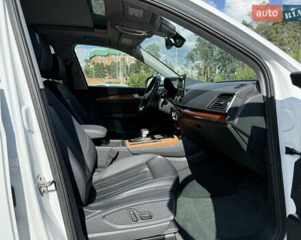 Белый Ауди Ку 5, объемом двигателя 1.98 л и пробегом 112 тыс. км за 33300 $, фото 17 на Automoto.ua