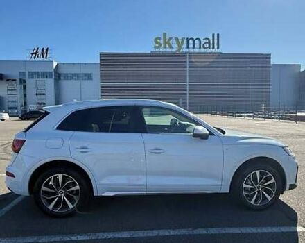 Белый Ауди Ку 5, объемом двигателя 2 л и пробегом 57 тыс. км за 34000 $, фото 6 на Automoto.ua