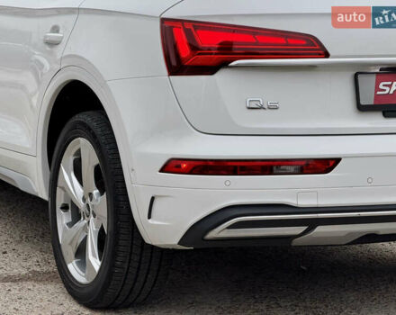 Белый Ауди Ку 5, объемом двигателя 2 л и пробегом 44 тыс. км за 41900 $, фото 115 на Automoto.ua