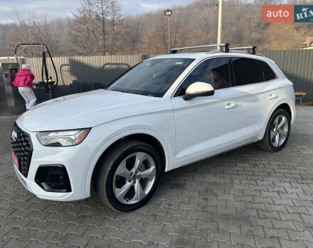 Белый Ауди Ку 5, объемом двигателя 2 л и пробегом 62 тыс. км за 30990 $, фото 20 на Automoto.ua