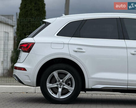 Белый Ауди Ку 5, объемом двигателя 1.98 л и пробегом 92 тыс. км за 34900 $, фото 9 на Automoto.ua