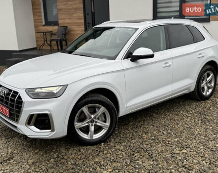 Белый Ауди Ку 5, объемом двигателя 1.98 л и пробегом 59 тыс. км за 33900 $, фото 9 на Automoto.ua