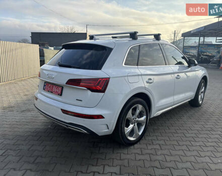 Белый Ауди Ку 5, объемом двигателя 2 л и пробегом 62 тыс. км за 30990 $, фото 8 на Automoto.ua