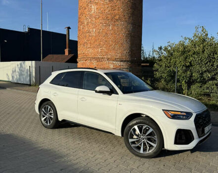 Белый Ауди Ку 5, объемом двигателя 2 л и пробегом 36 тыс. км за 37700 $, фото 9 на Automoto.ua