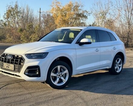 Белый Ауди Ку 5, объемом двигателя 2 л и пробегом 95 тыс. км за 34000 $, фото 1 на Automoto.ua