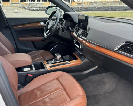 Белый Ауди Ку 5, объемом двигателя 1.98 л и пробегом 78 тыс. км за 39300 $, фото 19 на Automoto.ua