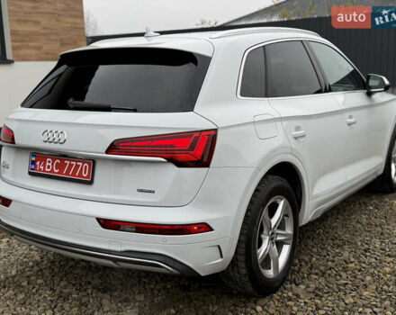 Белый Ауди Ку 5, объемом двигателя 1.98 л и пробегом 59 тыс. км за 33900 $, фото 31 на Automoto.ua