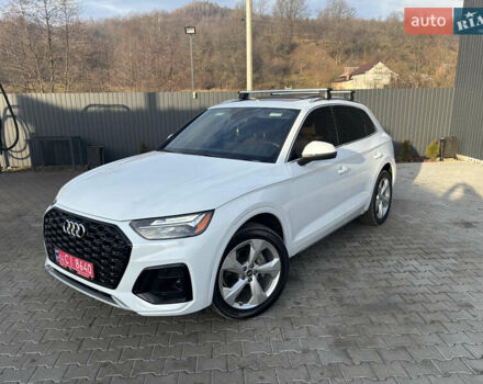 Белый Ауди Ку 5, объемом двигателя 2 л и пробегом 62 тыс. км за 30990 $, фото 4 на Automoto.ua