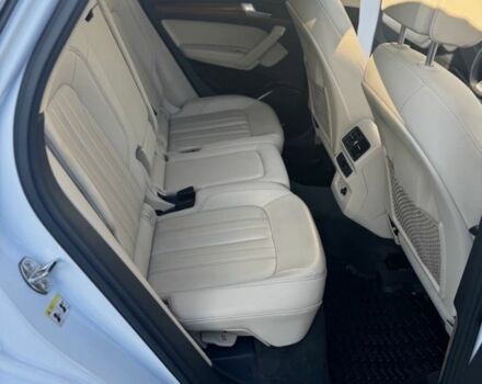 Белый Ауди Ку 5, объемом двигателя 2 л и пробегом 95 тыс. км за 34000 $, фото 16 на Automoto.ua