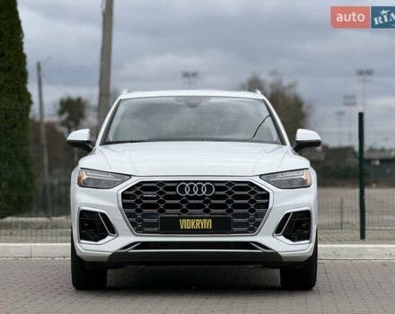 Белый Ауди Ку 5, объемом двигателя 1.98 л и пробегом 92 тыс. км за 34900 $, фото 2 на Automoto.ua