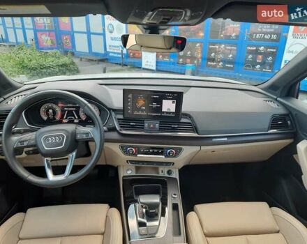 Белый Ауди Ку 5, объемом двигателя 1.98 л и пробегом 85 тыс. км за 44000 $, фото 9 на Automoto.ua