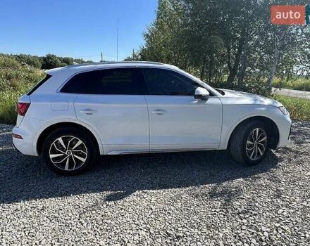 Білий Ауді Ку 5, об'ємом двигуна 1.98 л та пробігом 51 тис. км за 37500 $, фото 5 на Automoto.ua