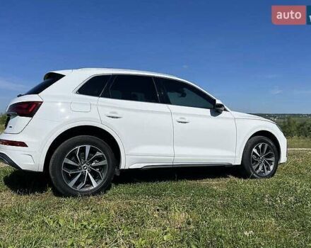 Білий Ауді Ку 5, об'ємом двигуна 1.98 л та пробігом 51 тис. км за 37500 $, фото 6 на Automoto.ua