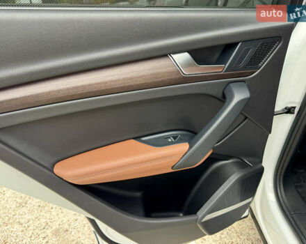 Ауди Ку 5 2021 в Киеве на Automoto.ua Белый Ауди Ку 5, объемом двигателя 2 л и пробегом 44 тыс. км за 41999 $, фото 23 на Automoto.ua