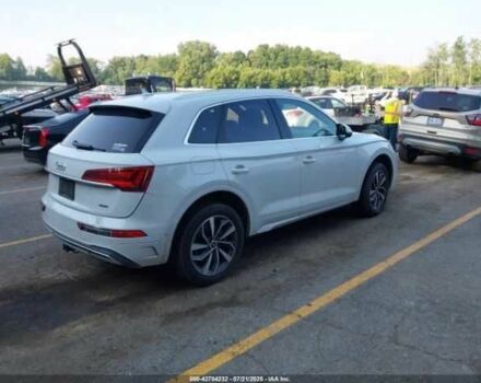 Білий Ауді Ку 5, об'ємом двигуна 2 л та пробігом 32 тис. км за 12000 $, фото 3 на Automoto.ua