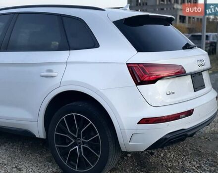 Белый Ауди Ку 5, объемом двигателя 1.98 л и пробегом 131 тыс. км за 26900 $, фото 5 на Automoto.ua