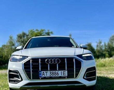 Білий Ауді Ку 5, об'ємом двигуна 1.98 л та пробігом 51 тис. км за 37500 $, фото 3 на Automoto.ua