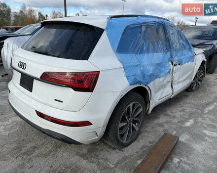 Білий Ауді Ку 5, об'ємом двигуна 1.98 л та пробігом 80 тис. км за 20600 $, фото 5 на Automoto.ua