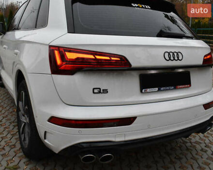 Белый Ауди Ку 5, объемом двигателя 1.98 л и пробегом 35 тыс. км за 34000 $, фото 3 на Automoto.ua