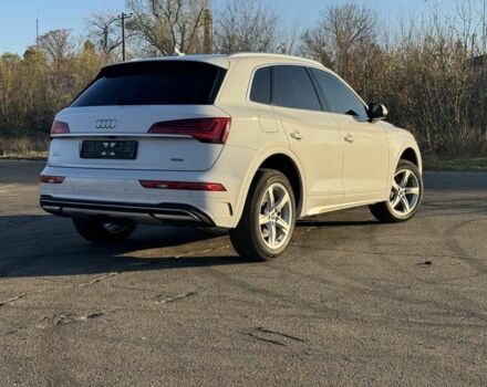 Белый Ауди Ку 5, объемом двигателя 2 л и пробегом 95 тыс. км за 34000 $, фото 4 на Automoto.ua