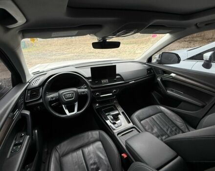 Белый Ауди Ку 5, объемом двигателя 1.98 л и пробегом 88 тыс. км за 23900 $, фото 6 на Automoto.ua