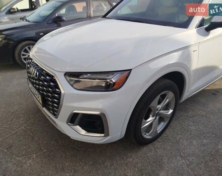 Білий Ауді Ку 5, об'ємом двигуна 1.98 л та пробігом 71 тис. км за 40300 $, фото 13 на Automoto.ua