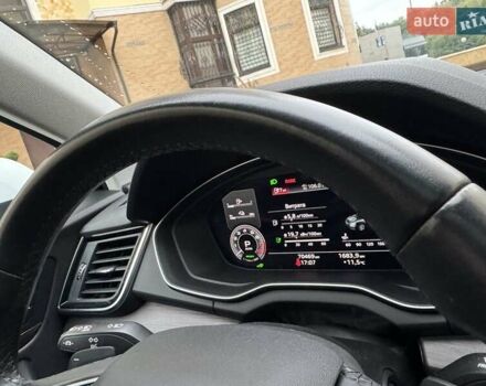 Білий Ауді Ку 5, об'ємом двигуна 1.98 л та пробігом 70 тис. км за 40000 $, фото 40 на Automoto.ua