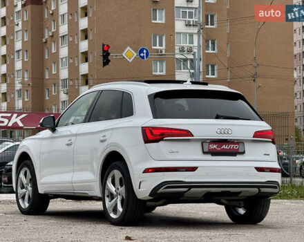 Ауди Ку 5 2021 в Киеве на Automoto.ua Белый Ауди Ку 5, объемом двигателя 2 л и пробегом 44 тыс. км за 41999 $, фото 107 на Automoto.ua