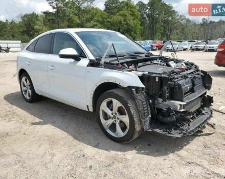 Білий Ауді Ку 5, об'ємом двигуна 1.98 л та пробігом 71 тис. км за 42700 $, фото 51 на Automoto.ua