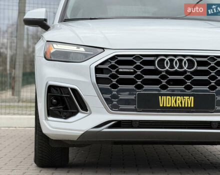 Белый Ауди Ку 5, объемом двигателя 1.98 л и пробегом 92 тыс. км за 34900 $, фото 3 на Automoto.ua