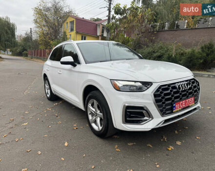 Белый Ауди Ку 5, объемом двигателя 1.98 л и пробегом 60 тыс. км за 33800 $, фото 6 на Automoto.ua