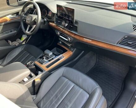 Белый Ауди Ку 5, объемом двигателя 1.98 л и пробегом 49 тыс. км за 36200 $, фото 14 на Automoto.ua