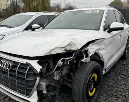 Белый Ауди Ку 5, объемом двигателя 1.98 л и пробегом 88 тыс. км за 23900 $, фото 5 на Automoto.ua