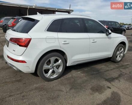 Ауди Ку 5 2021 в Днепре (Днепропетровске) на Automoto.ua Белый Ауди Ку 5, объемом двигателя 1.98 л и пробегом 90 тыс. км за 16900 $, фото 2 на Automoto.ua