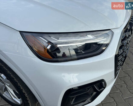 Белый Ауди Ку 5, объемом двигателя 2 л и пробегом 62 тыс. км за 30990 $, фото 57 на Automoto.ua