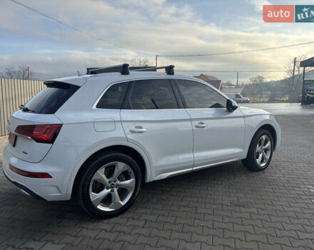 Белый Ауди Ку 5, объемом двигателя 2 л и пробегом 62 тыс. км за 30990 $, фото 9 на Automoto.ua