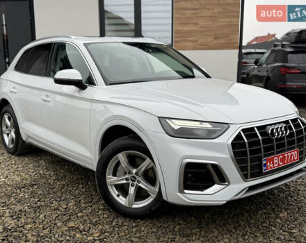 Белый Ауди Ку 5, объемом двигателя 1.98 л и пробегом 59 тыс. км за 33900 $, фото 18 на Automoto.ua